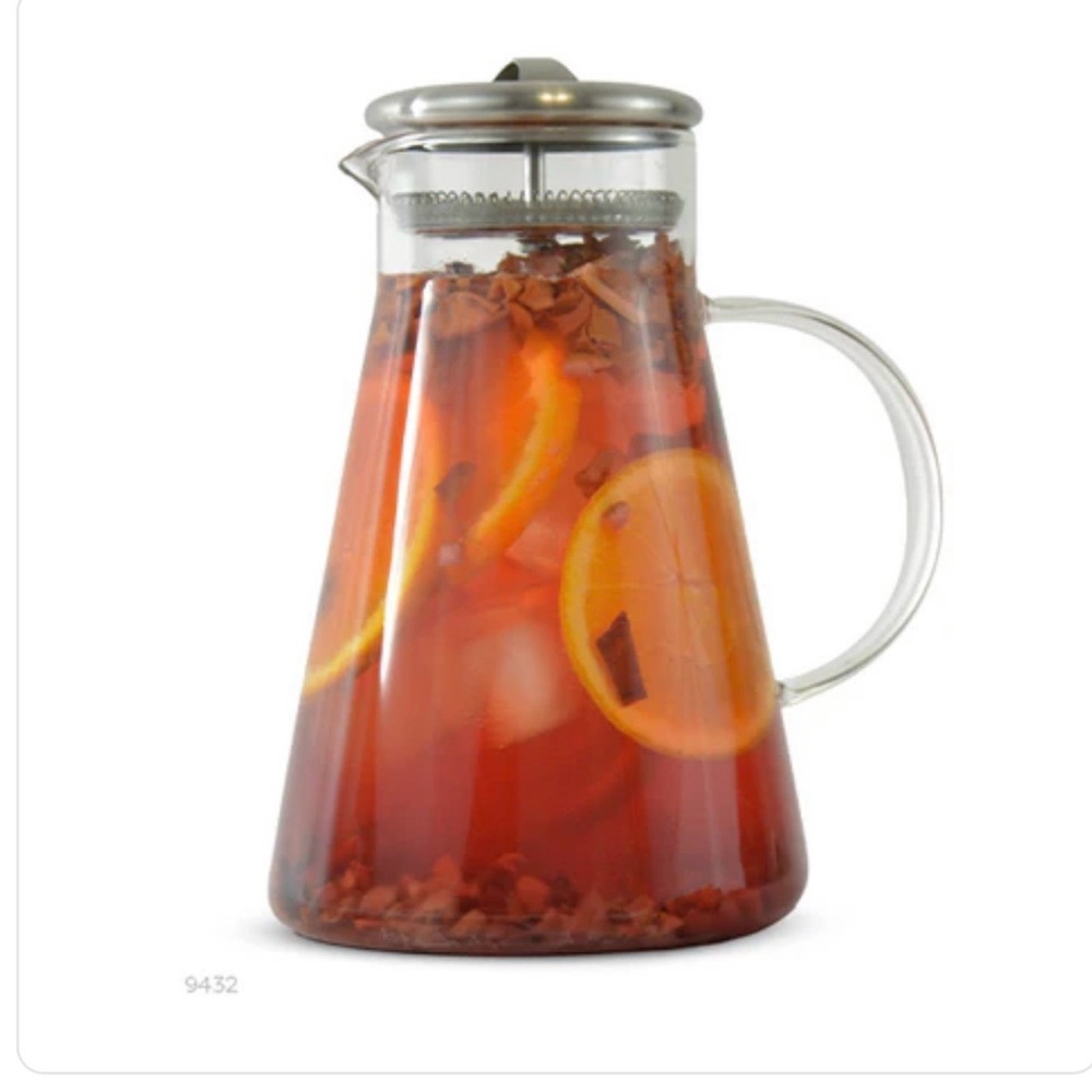 Sipology Clear Glass Pitcher